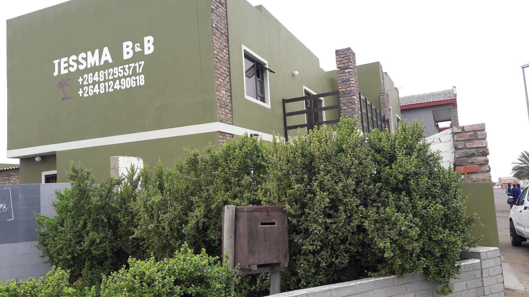 Jessma Bed And Breakfast ウォルビスベイ エクステリア 写真